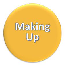 making up